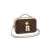 Louis Vuitton Monogram Canvas Saintonge M43559 Beige