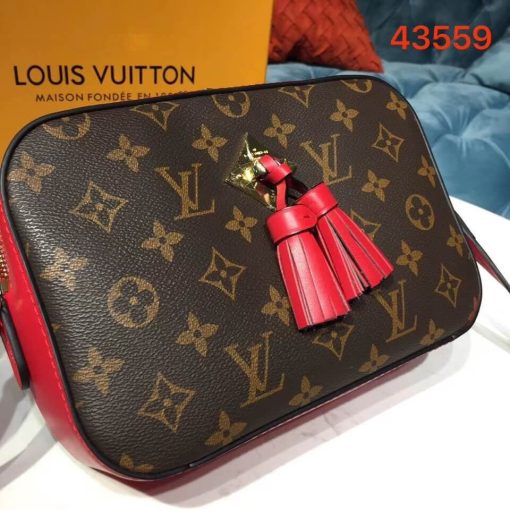 Louis Vuitton Monogram Canvas Saintonge M43559 Beige - Image 12
