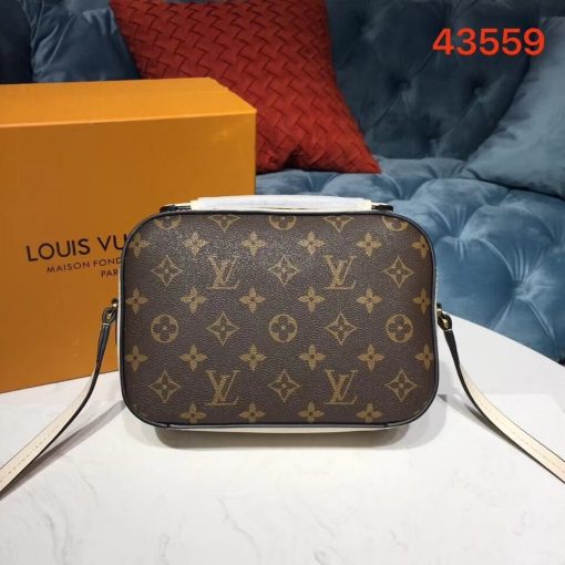 Louis Vuitton Monogram Canvas Saintonge M43559 Beige - Image 3
