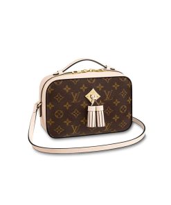 Louis Vuitton Monogram Canvas Saintonge M43559 Beige