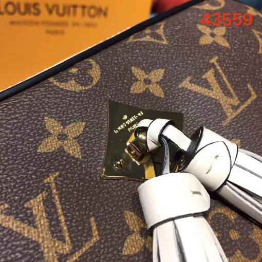 Louis Vuitton Monogram Canvas Saintonge M43559 Beige - Image 4