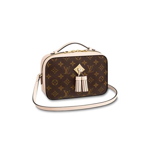 Louis Vuitton Monogram Canvas Saintonge M43559 Beige