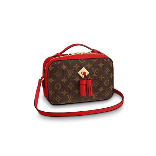 Louis Vuitton Monogram Canvas Saintonge M43559 Beige - Image 8