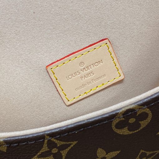 Louis Vuitton Monogram Canvas Saumur BB Bag M46740 - Image 12