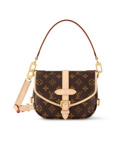 Louis Vuitton Monogram Canvas Saumur BB Bag M46740