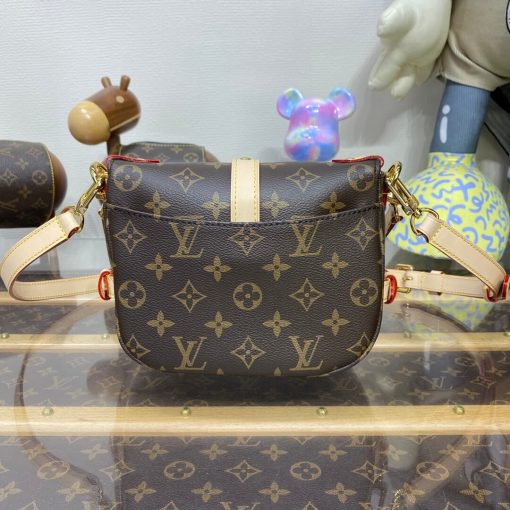 Louis Vuitton Monogram Canvas Saumur BB Bag M46740 - Image 6