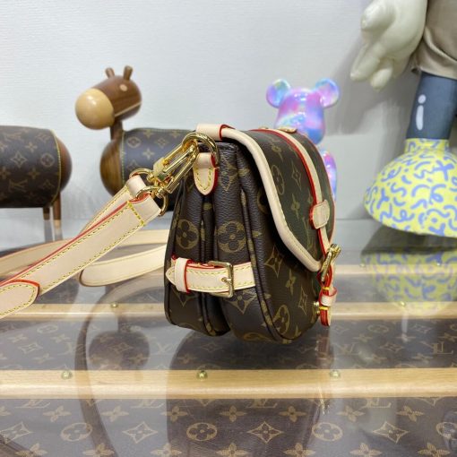 Louis Vuitton Monogram Canvas Saumur BB Bag M46740 - Image 7
