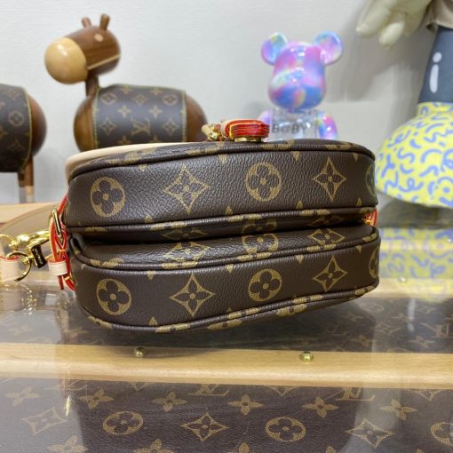 Louis Vuitton Monogram Canvas Saumur BB Bag M46740 - Image 8