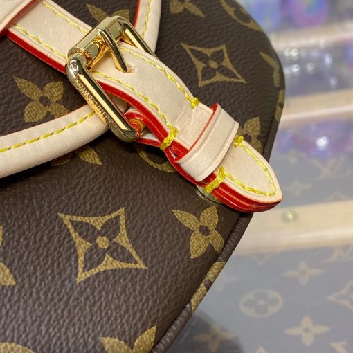 Louis Vuitton Monogram Canvas Saumur BB Bag M46740 - Image 10