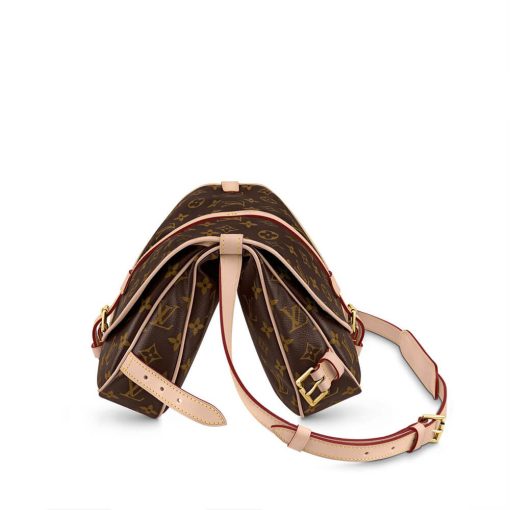 Louis Vuitton Monogram Canvas Saumur MM M40710 - Image 2
