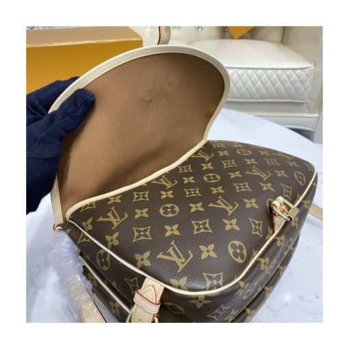 Louis Vuitton Monogram Canvas Saumur MM M40710 - Image 13