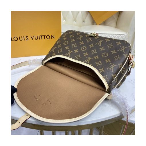 Louis Vuitton Monogram Canvas Saumur MM M40710 - Image 15