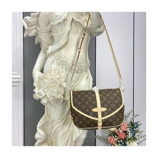 Louis Vuitton Monogram Canvas Saumur MM M40710 - Image 3