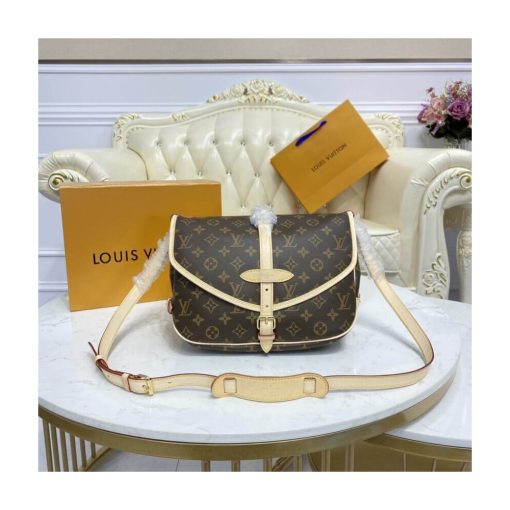 Louis Vuitton Monogram Canvas Saumur MM M40710 - Image 4