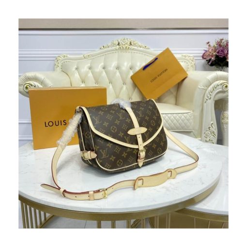 Louis Vuitton Monogram Canvas Saumur MM M40710 - Image 5