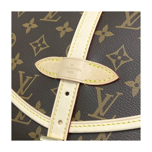Louis Vuitton Monogram Canvas Saumur MM M40710 - Image 9