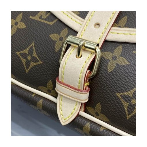 Louis Vuitton Monogram Canvas Saumur MM M40710 - Image 10