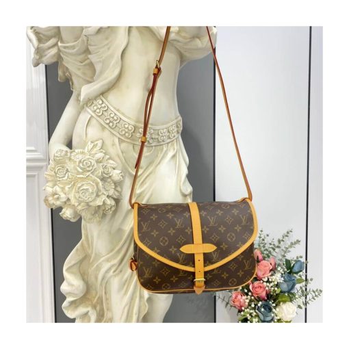 Louis Vuitton Monogram Canvas Saumur MM M42256 - Image 2