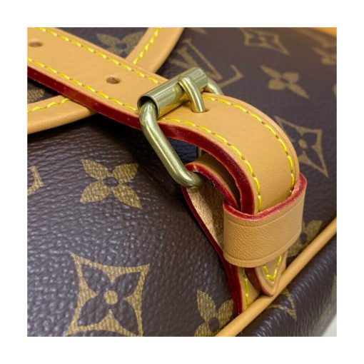 Louis Vuitton Monogram Canvas Saumur MM M42256 - Image 12