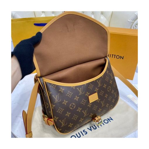 Louis Vuitton Monogram Canvas Saumur MM M42256 - Image 13