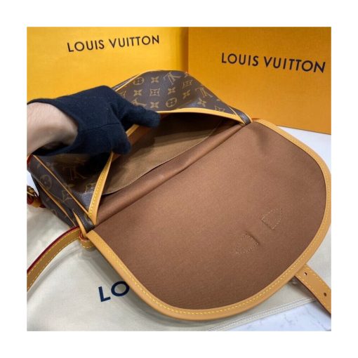 Louis Vuitton Monogram Canvas Saumur MM M42256 - Image 14