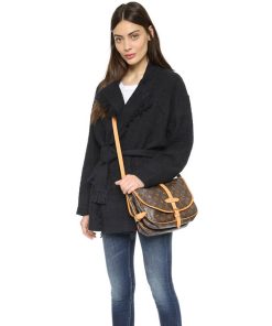 Louis Vuitton Monogram Canvas Saumur MM M42256
