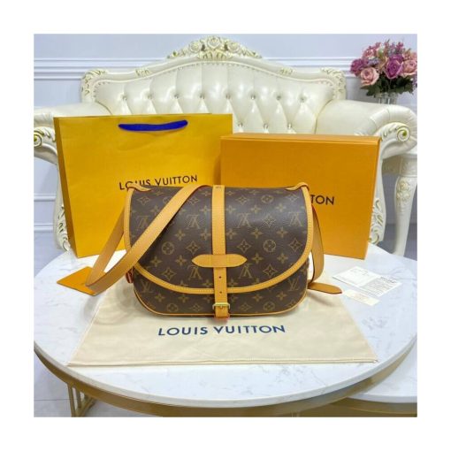 Louis Vuitton Monogram Canvas Saumur MM M42256 - Image 6
