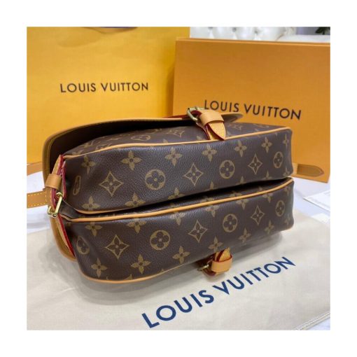 Louis Vuitton Monogram Canvas Saumur MM M42256 - Image 7