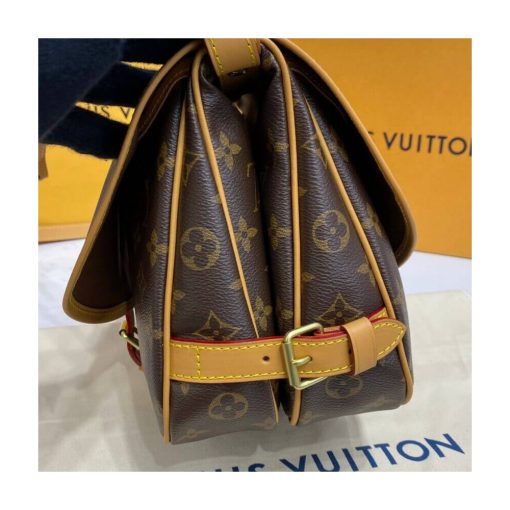 Louis Vuitton Monogram Canvas Saumur MM M42256 - Image 8