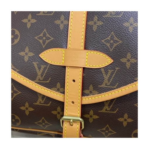 Louis Vuitton Monogram Canvas Saumur MM M42256 - Image 9