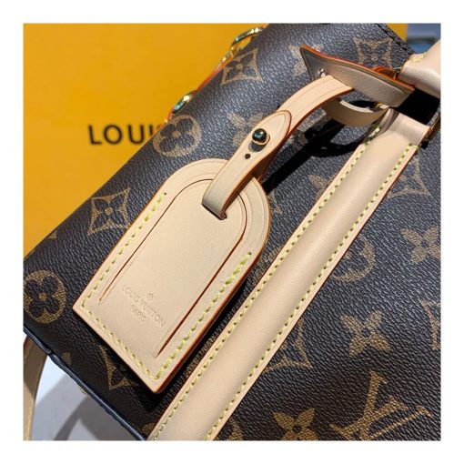 Louis Vuitton Monogram Canvas Soufflot BB M44815 - Image 7