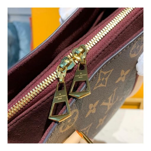 Louis Vuitton Monogram Canvas Soufflot BB M44815 - Image 8