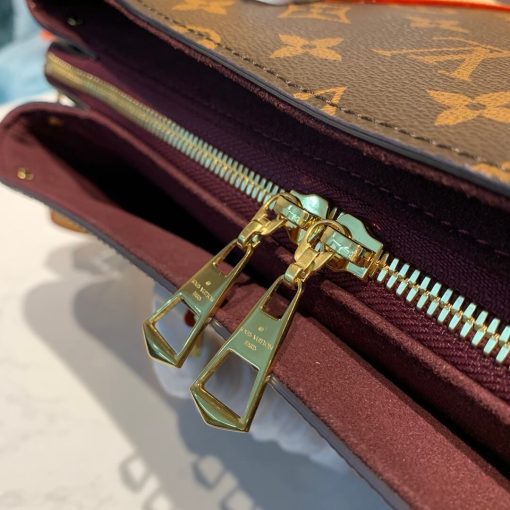 Louis Vuitton Monogram Canvas Soufflot MM M44816 - Image 9