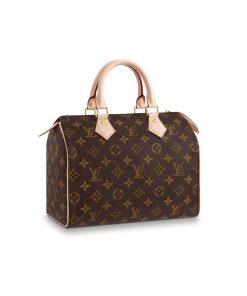 Louis Vuitton Monogram Canvas Speedy 25 M41109