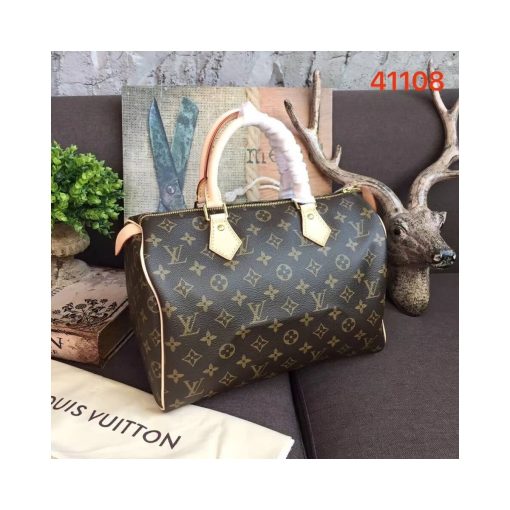 Louis Vuitton Monogram Canvas Speedy 30 M41108 - Image 2