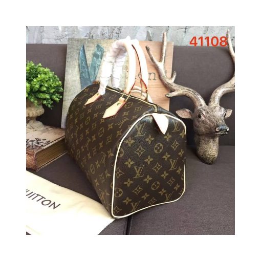 Louis Vuitton Monogram Canvas Speedy 30 M41108 - Image 3