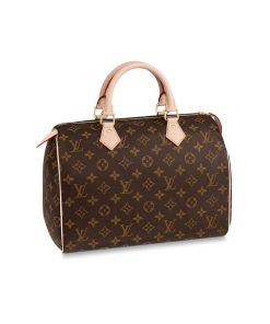 Louis Vuitton Monogram Canvas Speedy 30 M41108