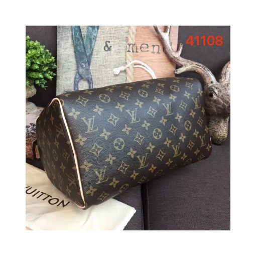 Louis Vuitton Monogram Canvas Speedy 30 M41108 - Image 4