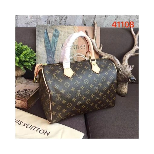 Louis Vuitton Monogram Canvas Speedy 30 M41108 - Image 5