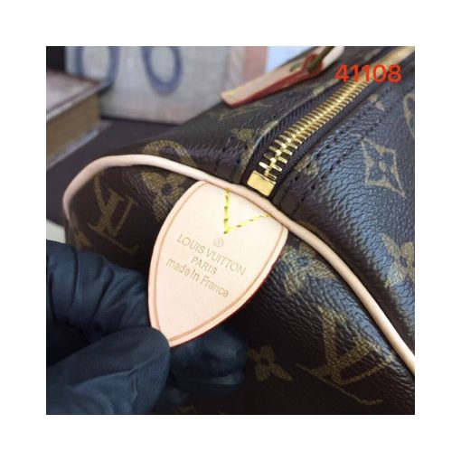 Louis Vuitton Monogram Canvas Speedy 30 M41108 - Image 7