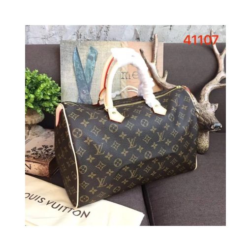 Louis Vuitton Monogram Canvas Speedy 35 M41107 - Image 2