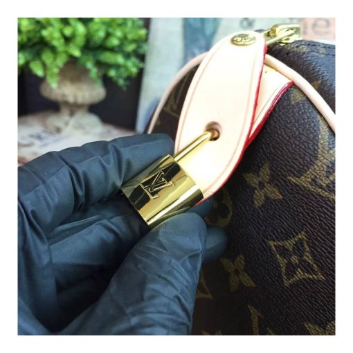 Louis Vuitton Monogram Canvas Speedy 35 M41107 - Image 12