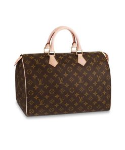 Louis Vuitton Monogram Canvas Speedy 35 M41107