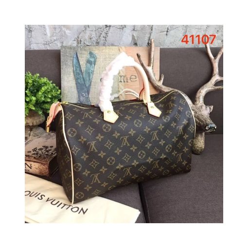 Louis Vuitton Monogram Canvas Speedy 35 M41107 - Image 4
