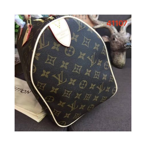 Louis Vuitton Monogram Canvas Speedy 35 M41107 - Image 6