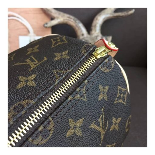 Louis Vuitton Monogram Canvas Speedy 35 M41107 - Image 8