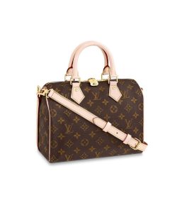 Louis Vuitton Monogram Canvas Speedy Bandouliere 25 M41113