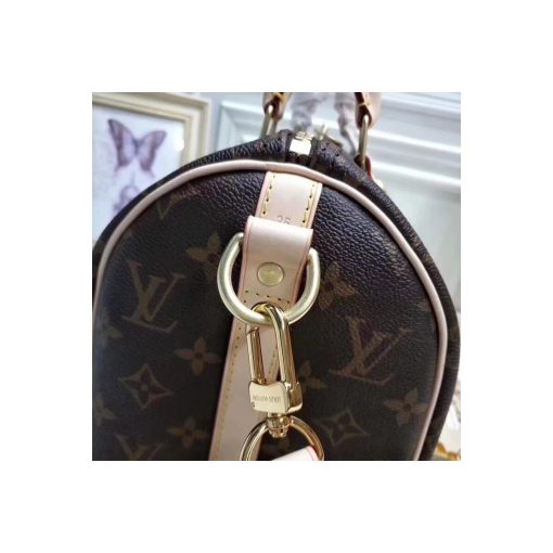 Louis Vuitton Monogram Canvas Speedy Bandouliere 25 M41113 - Image 5