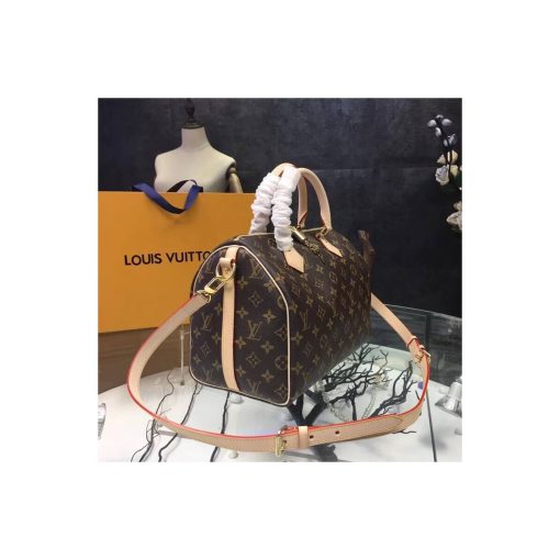 Louis Vuitton Monogram Canvas Speedy Bandouliere 30 M41112 - Image 3