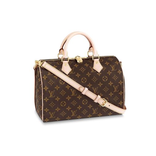 Louis Vuitton Monogram Canvas Speedy Bandouliere 30 M41112 - Image 4